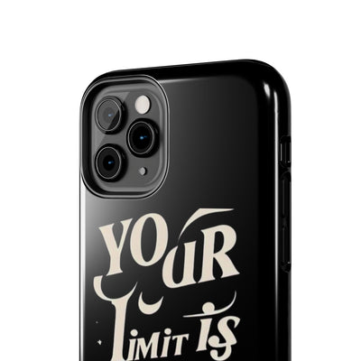 Inspirational Tough Phone Case - 'Your Limit Is Your Mind'