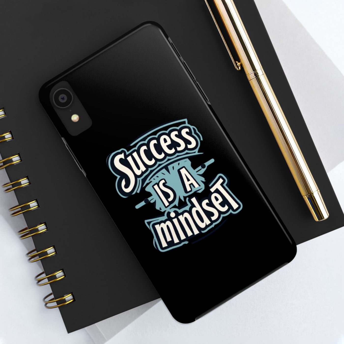 Success Is A Mindset Tough Phone Case - Durable Protection for Ambitious Individuals