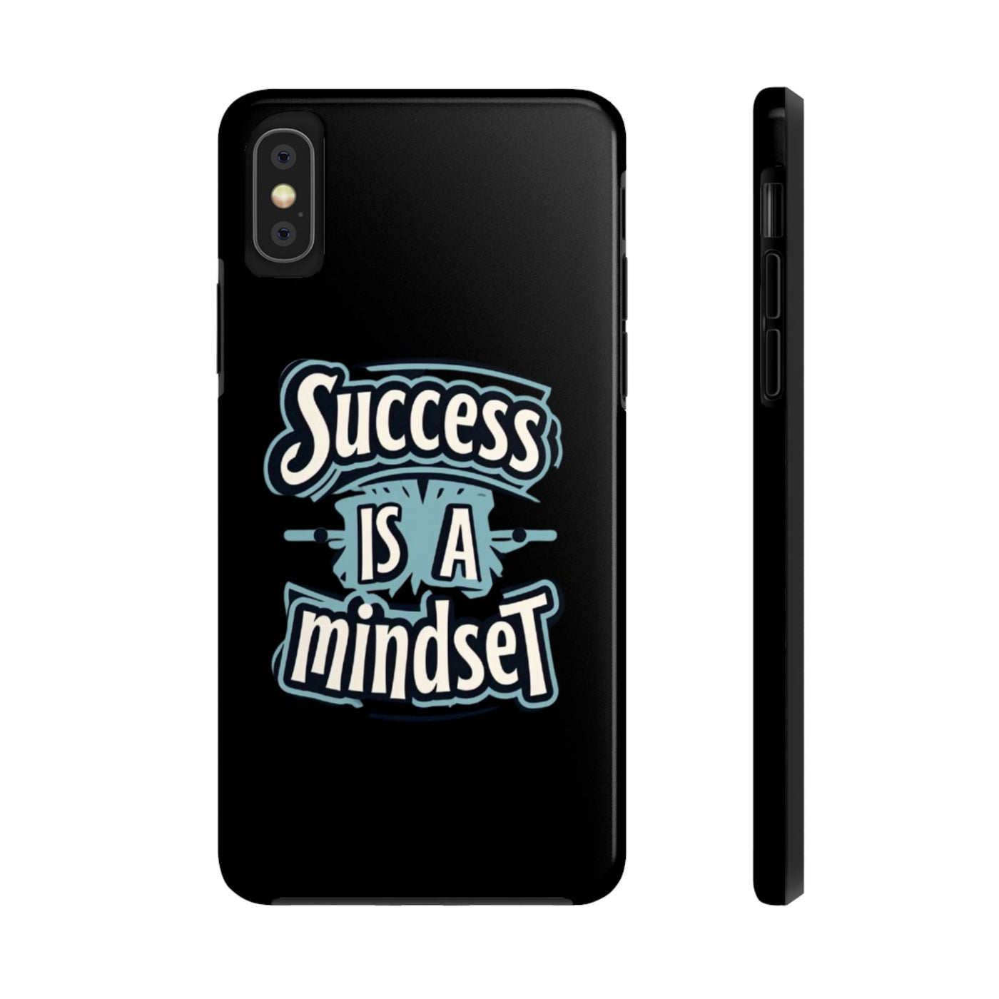 Success Is A Mindset Tough Phone Case - Durable Protection for Ambitious Individuals