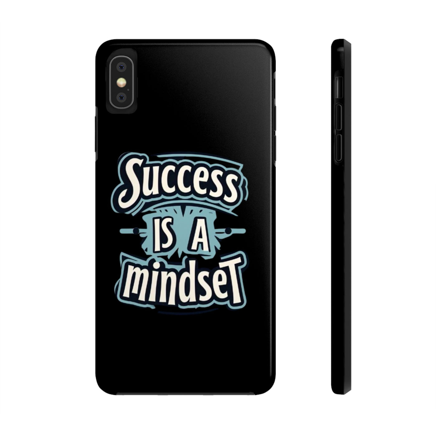 Success Is A Mindset Tough Phone Case - Durable Protection for Ambitious Individuals