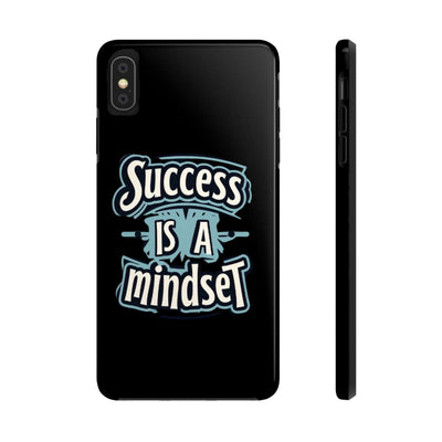 Success Is A Mindset Tough Phone Case - Durable Protection for Ambitious Individuals