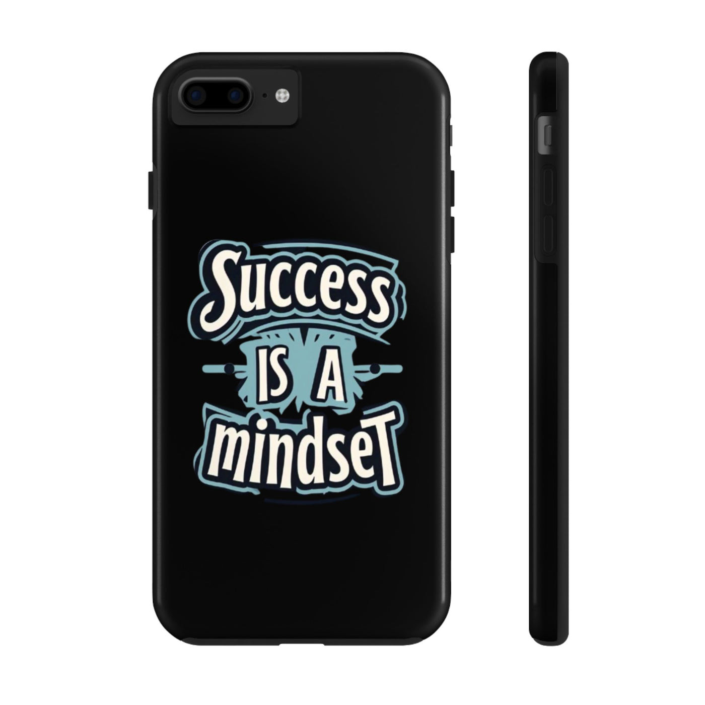 Success Is A Mindset Tough Phone Case - Durable Protection for Ambitious Individuals