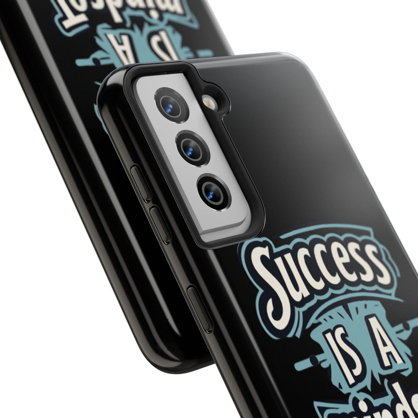 Success Is A Mindset Tough Phone Case - Durable Protection for Ambitious Individuals