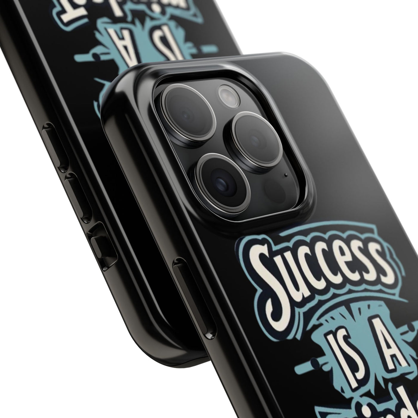 Success Is A Mindset Tough Phone Case - Durable Protection for Ambitious Individuals