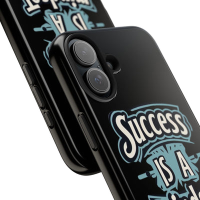 Success Is A Mindset Tough Phone Case - Durable Protection for Ambitious Individuals