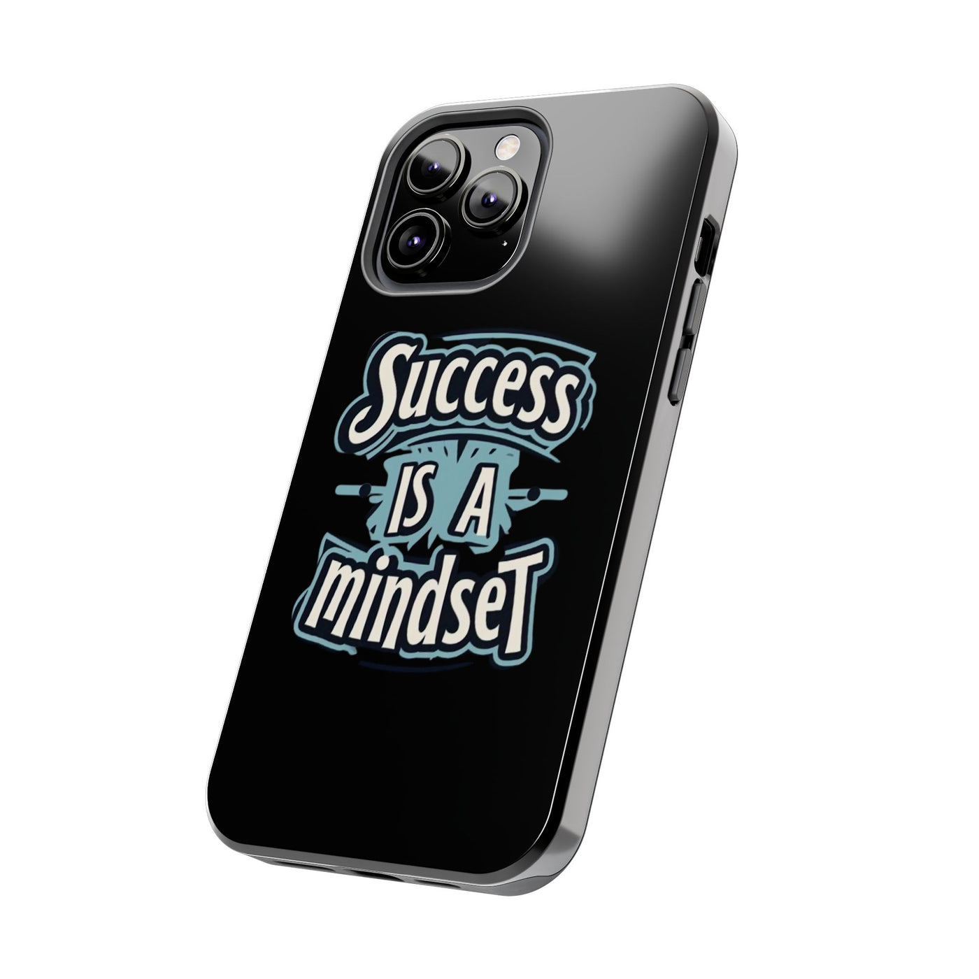 Success Is A Mindset Tough Phone Case - Durable Protection for Ambitious Individuals