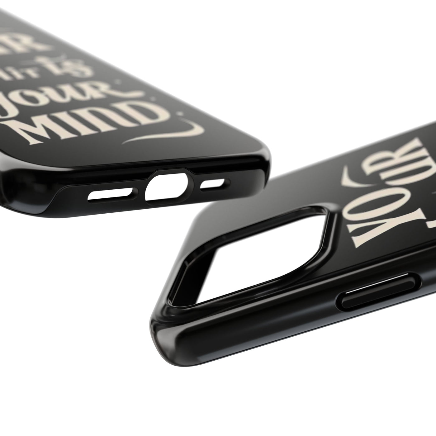 Inspirational Tough Phone Case - 'Your Limit Is Your Mind'