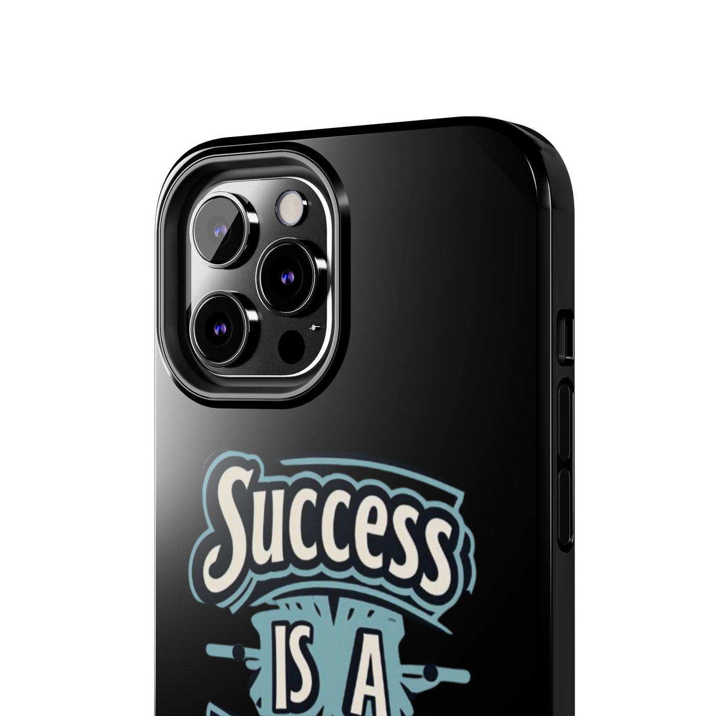 Success Is A Mindset Tough Phone Case - Durable Protection for Ambitious Individuals