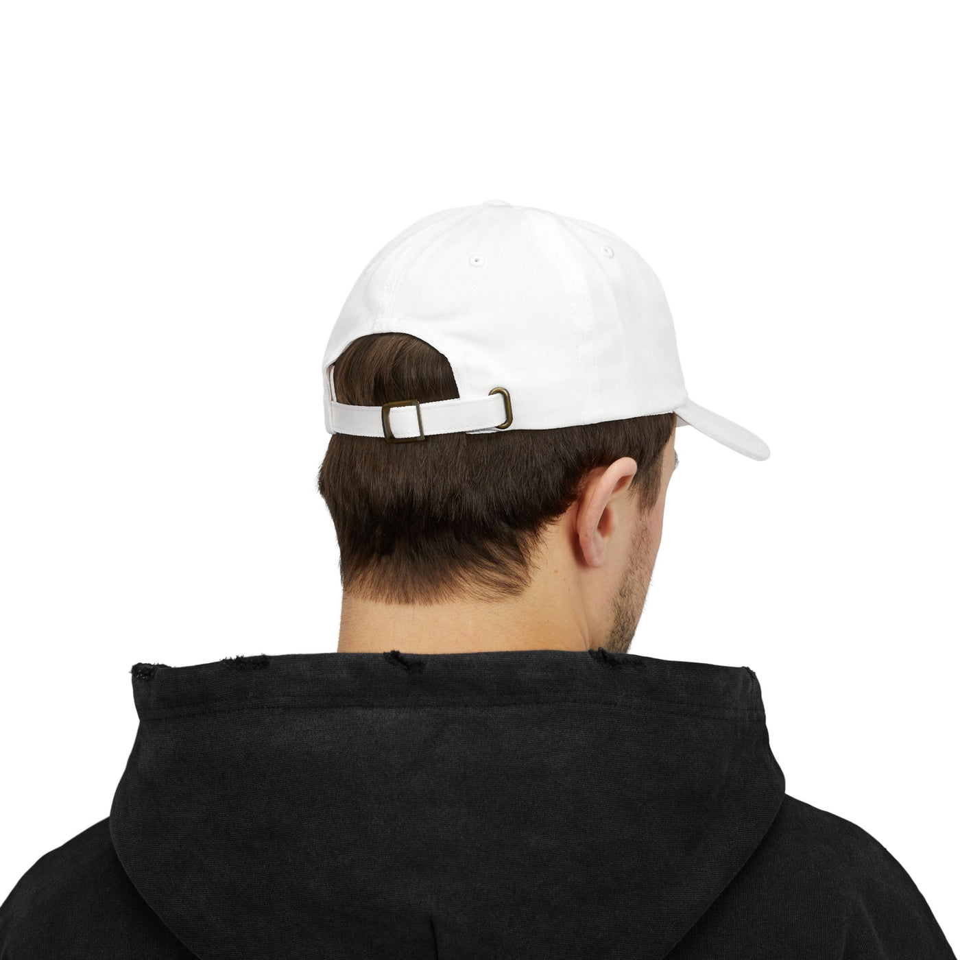 Always Evolving Classic Dad Cap - Trendy, White Hat for Growth Mindset Enthusiasts