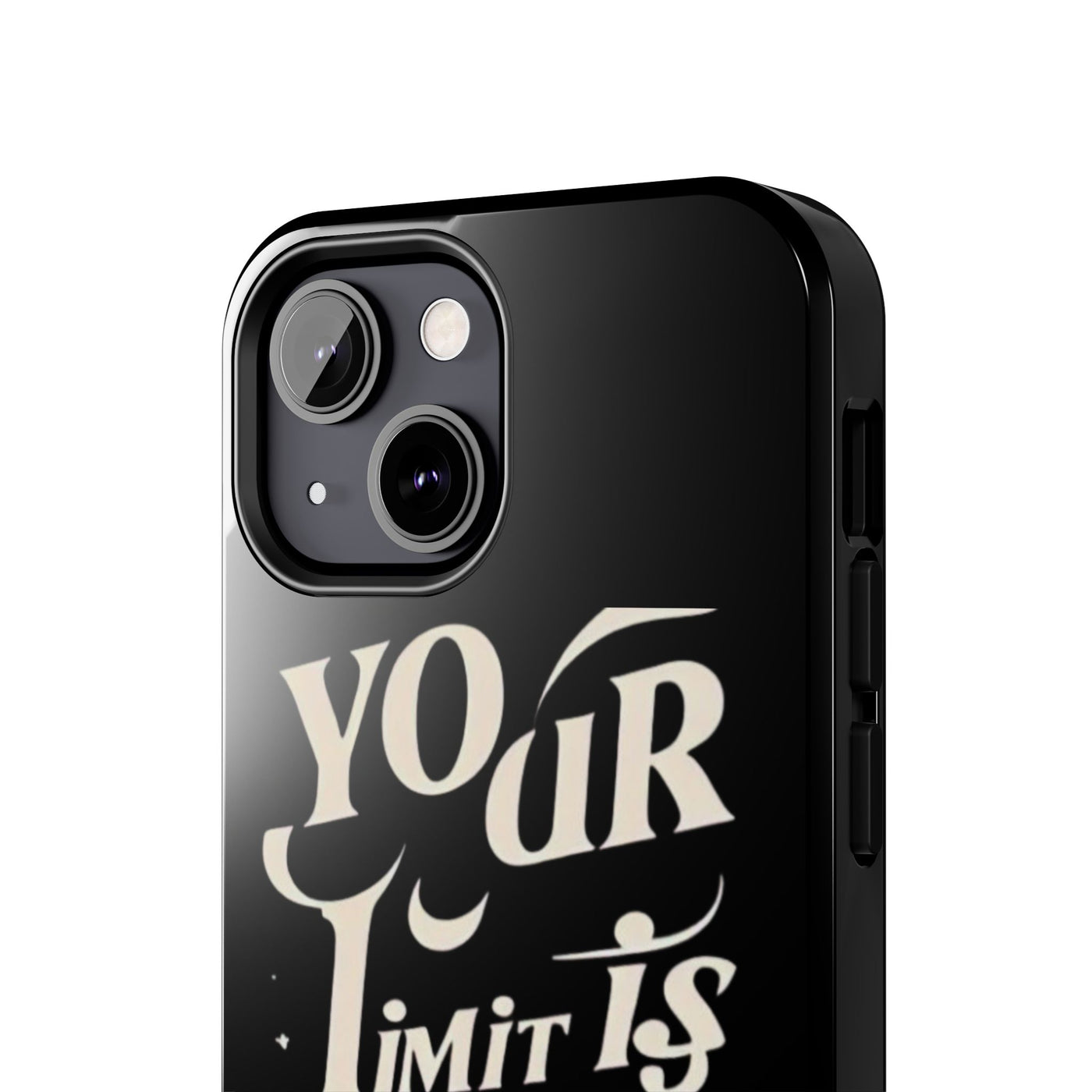 Inspirational Tough Phone Case - 'Your Limit Is Your Mind'