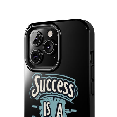 Success Is A Mindset Tough Phone Case - Durable Protection for Ambitious Individuals