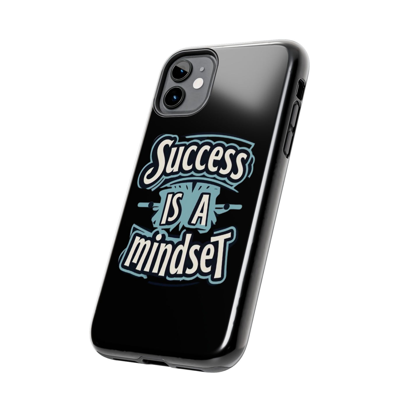 Success Is A Mindset Tough Phone Case - Durable Protection for Ambitious Individuals