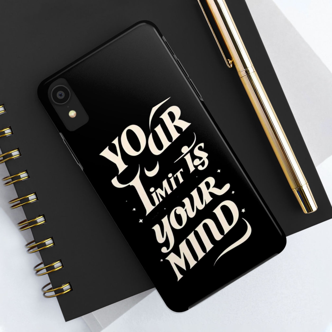 Inspirational Tough Phone Case - 'Your Limit Is Your Mind'