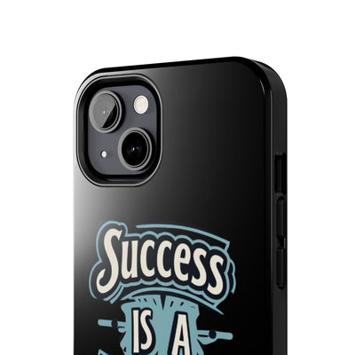 Success Is A Mindset Tough Phone Case - Durable Protection for Ambitious Individuals