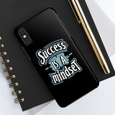 Success Is A Mindset Tough Phone Case - Durable Protection for Ambitious Individuals