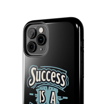 Success Is A Mindset Tough Phone Case - Durable Protection for Ambitious Individuals