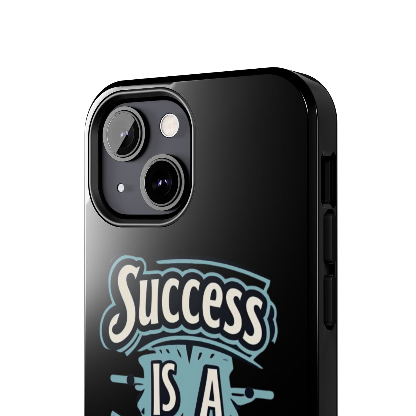 Success Is A Mindset Tough Phone Case - Durable Protection for Ambitious Individuals