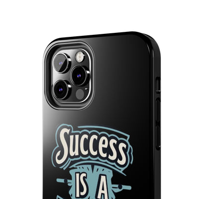 Success Is A Mindset Tough Phone Case - Durable Protection for Ambitious Individuals