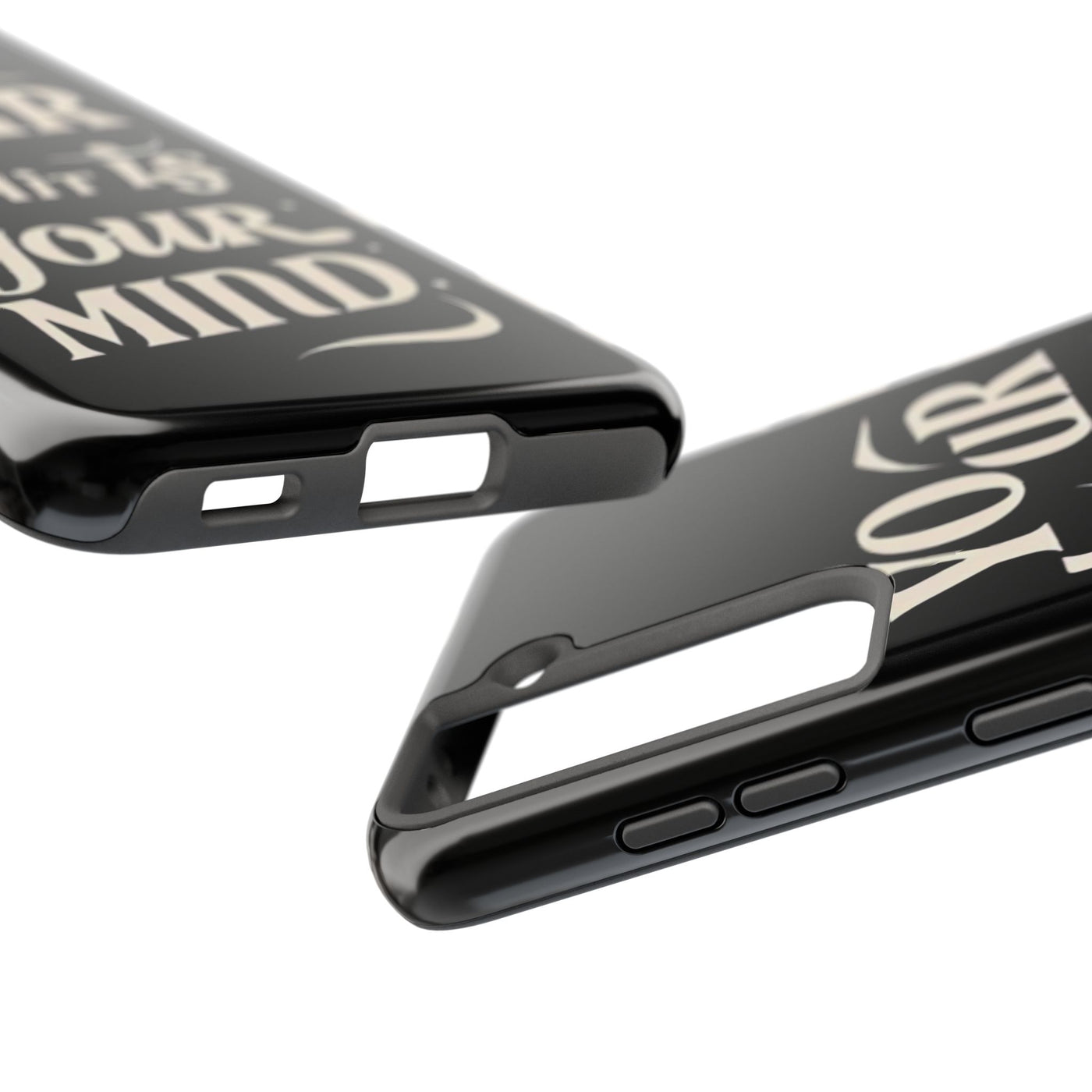 Inspirational Tough Phone Case - 'Your Limit Is Your Mind'