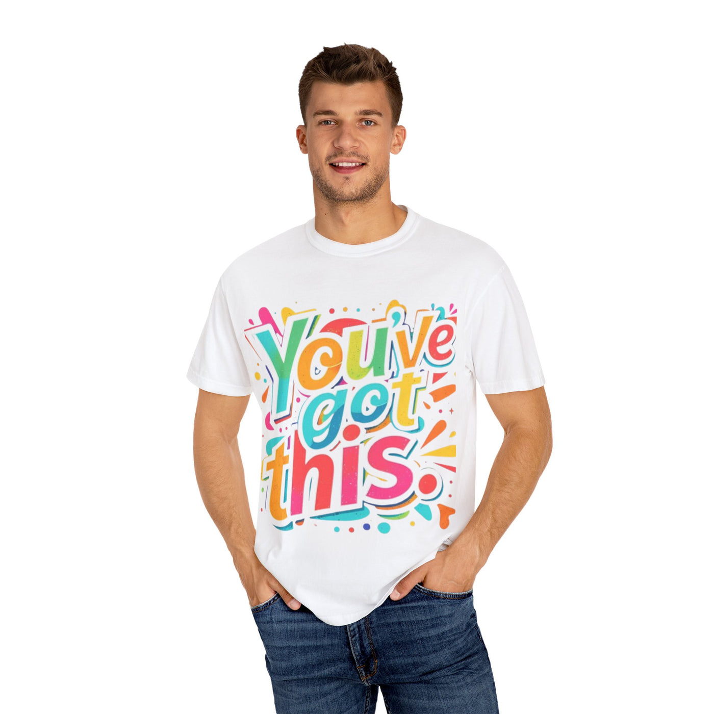 Motivational Unisex T-Shirt - "You've Got This"