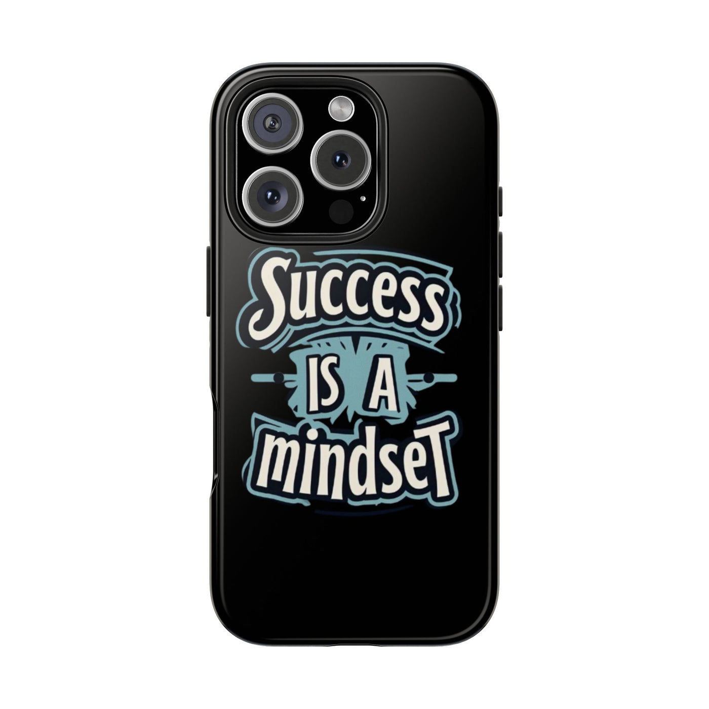 Success Is A Mindset Tough Phone Case - Durable Protection for Ambitious Individuals