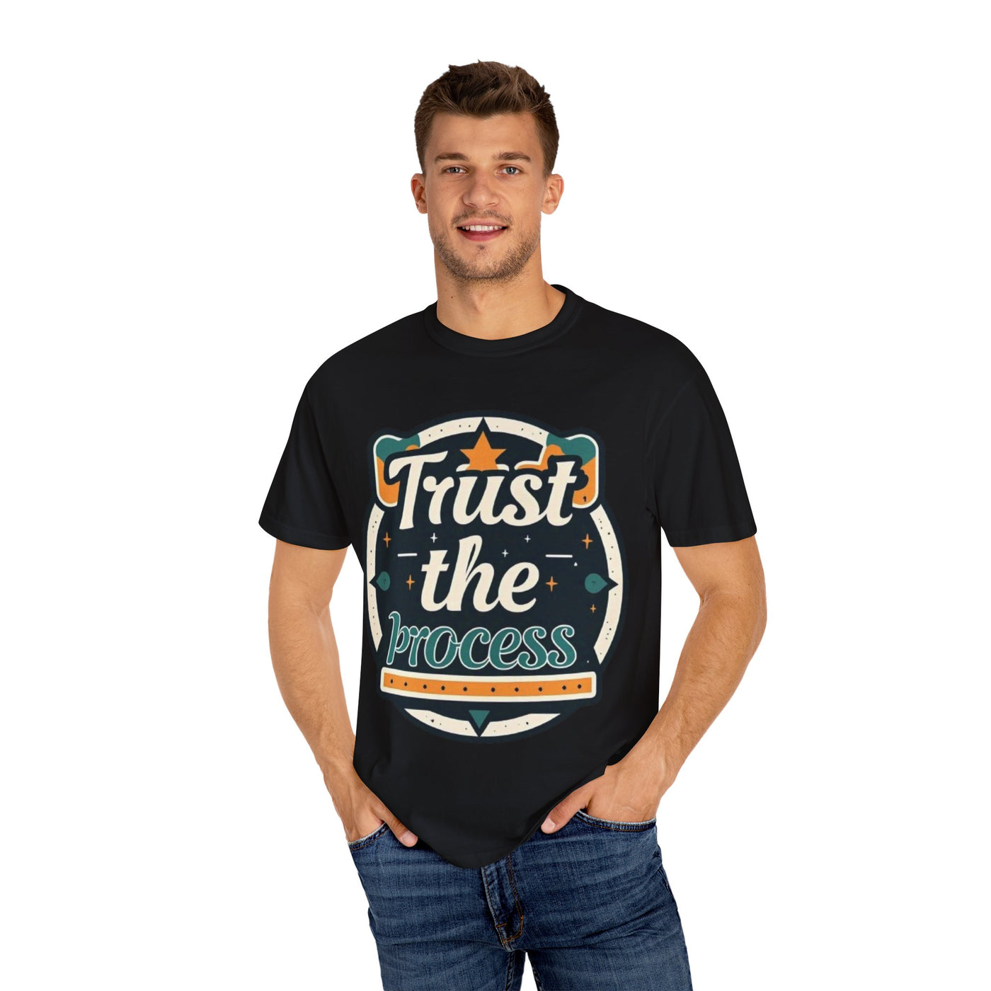 Motivational Unisex T-Shirt - "Trust the Process"