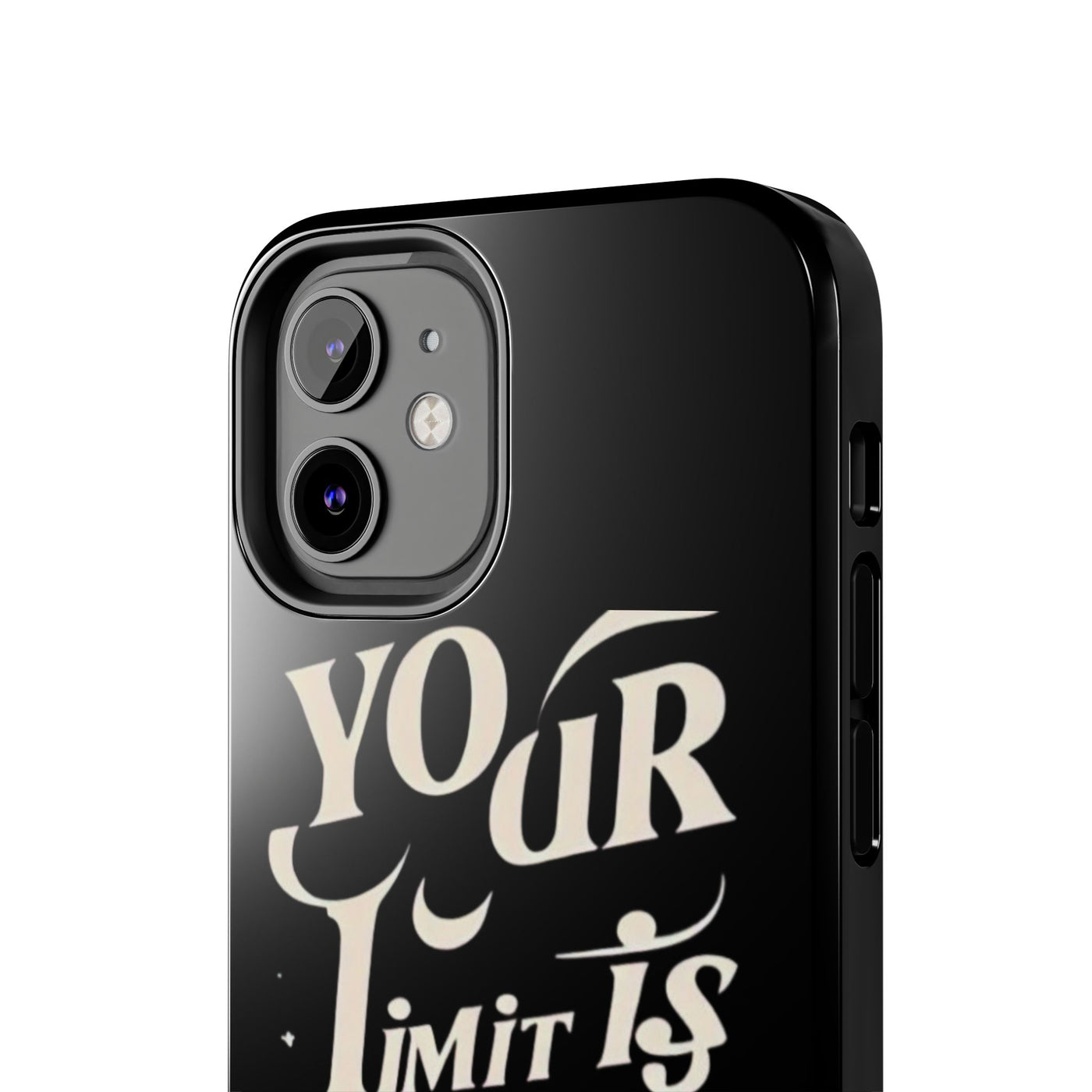 Inspirational Tough Phone Case - 'Your Limit Is Your Mind'