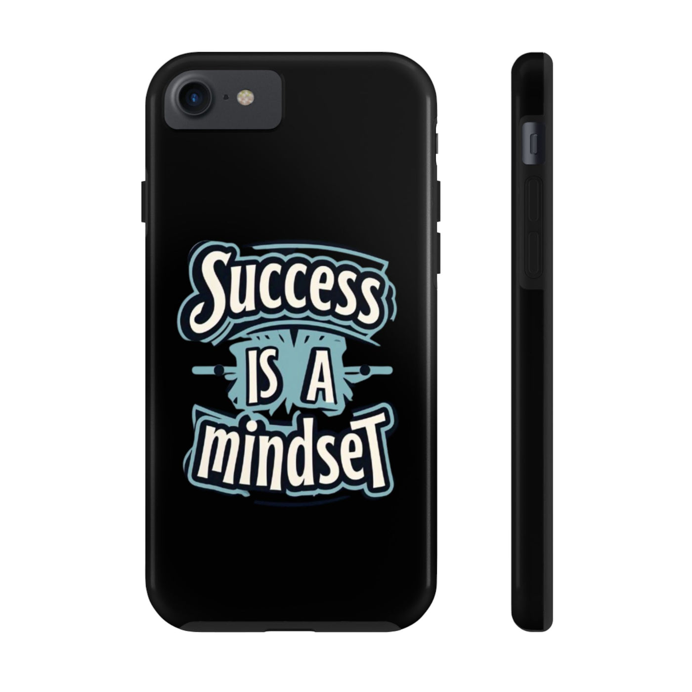 Success Is A Mindset Tough Phone Case - Durable Protection for Ambitious Individuals