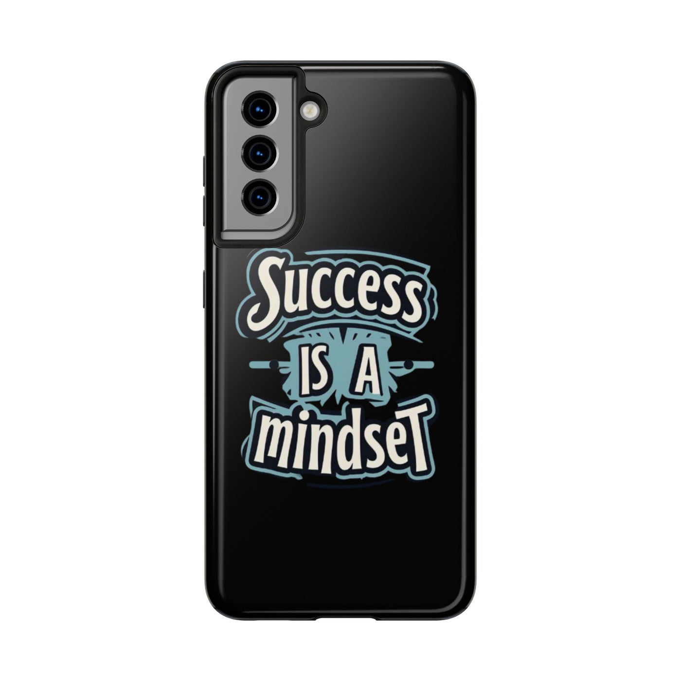 Success Is A Mindset Tough Phone Case - Durable Protection for Ambitious Individuals