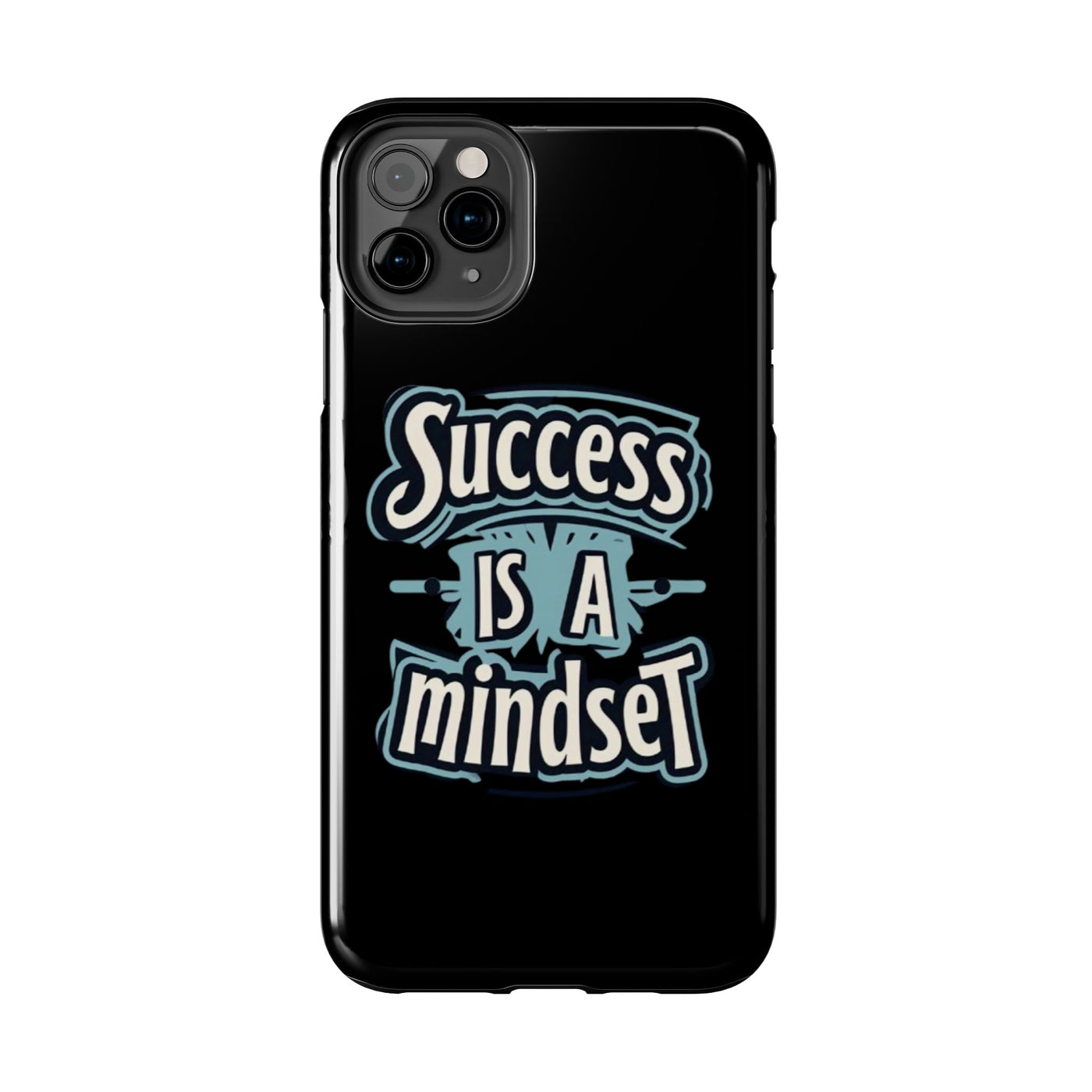 Success Is A Mindset Tough Phone Case - Durable Protection for Ambitious Individuals