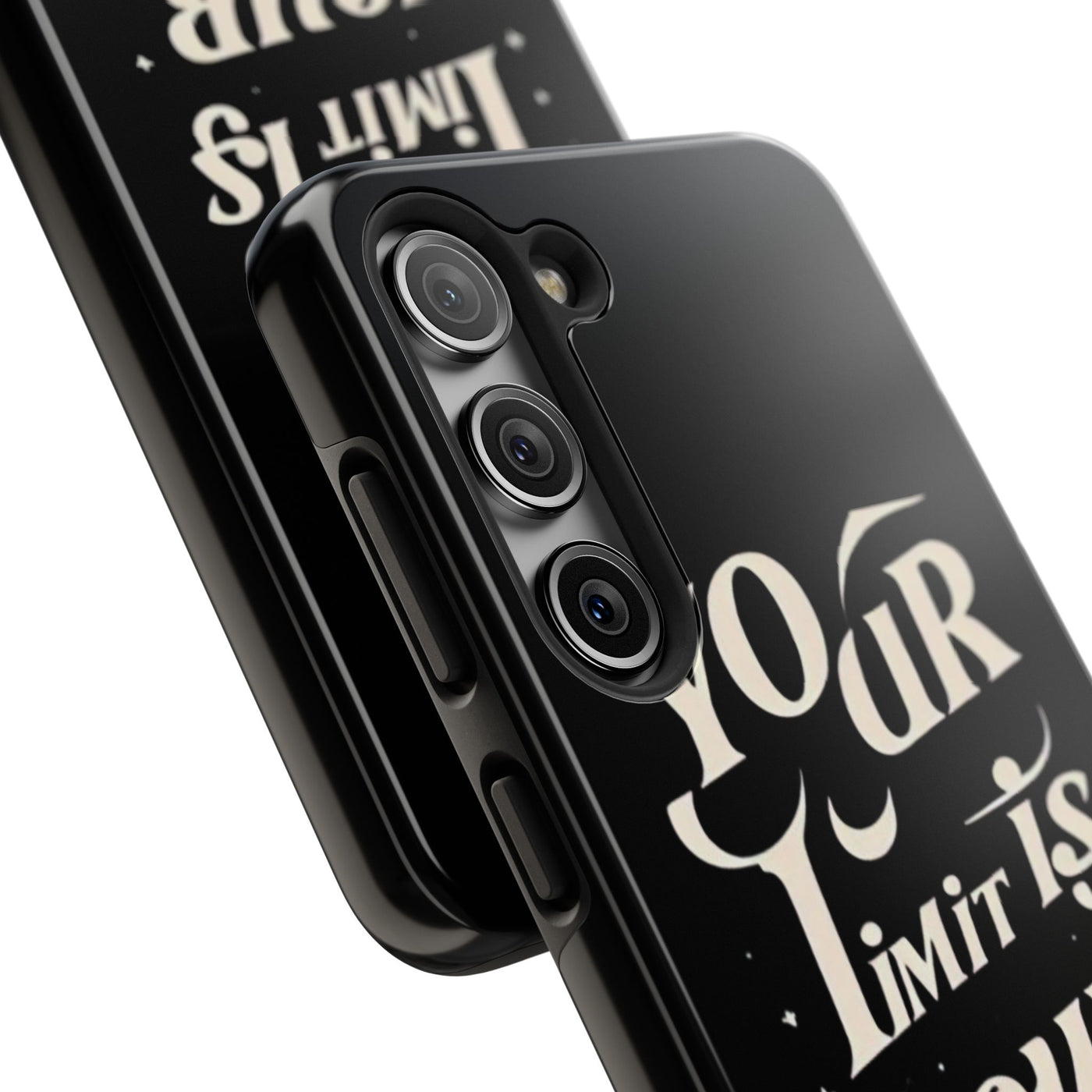 Inspirational Tough Phone Case - 'Your Limit Is Your Mind'