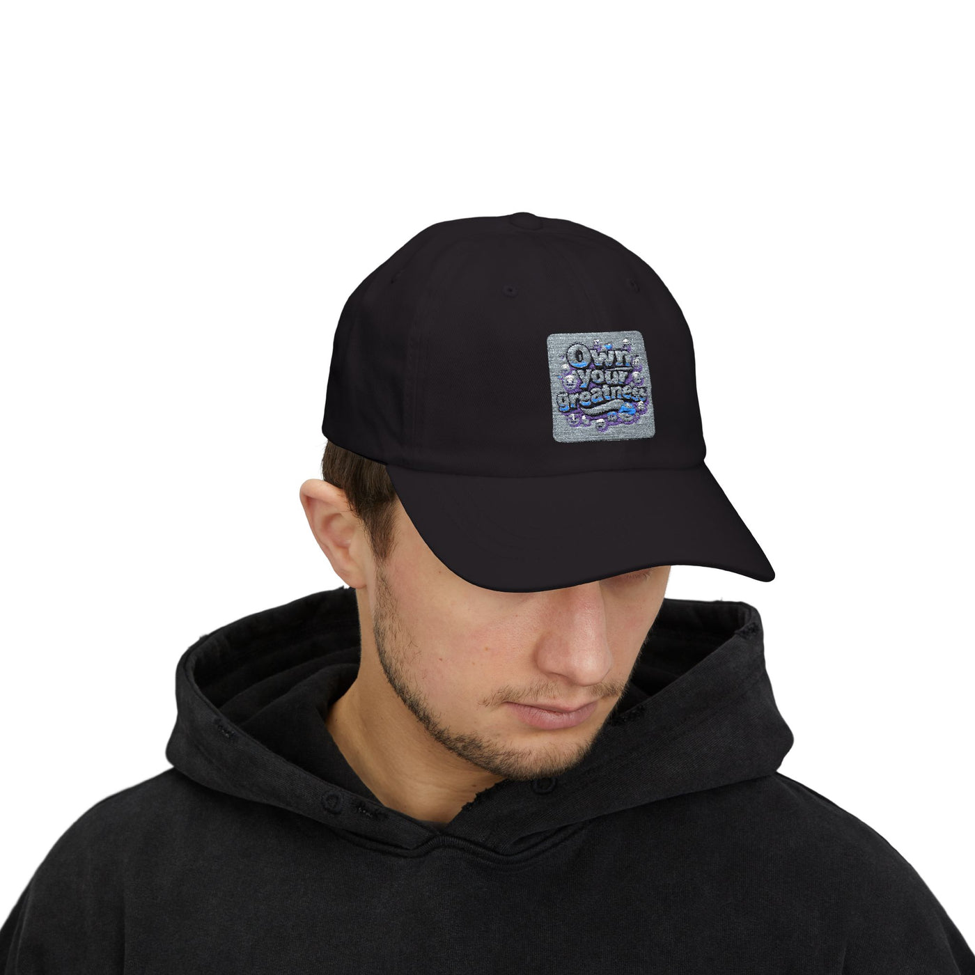 Inspirational Dad Cap - Own Your Greatness