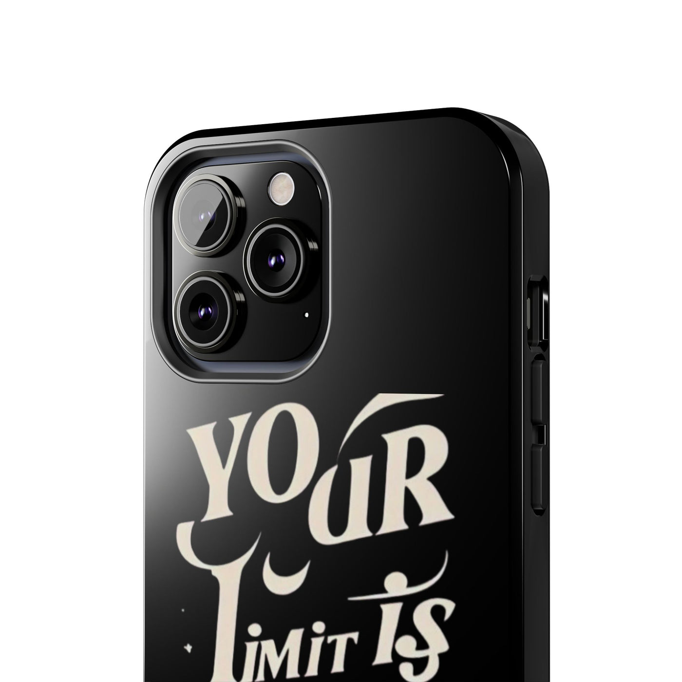 Inspirational Tough Phone Case - 'Your Limit Is Your Mind'