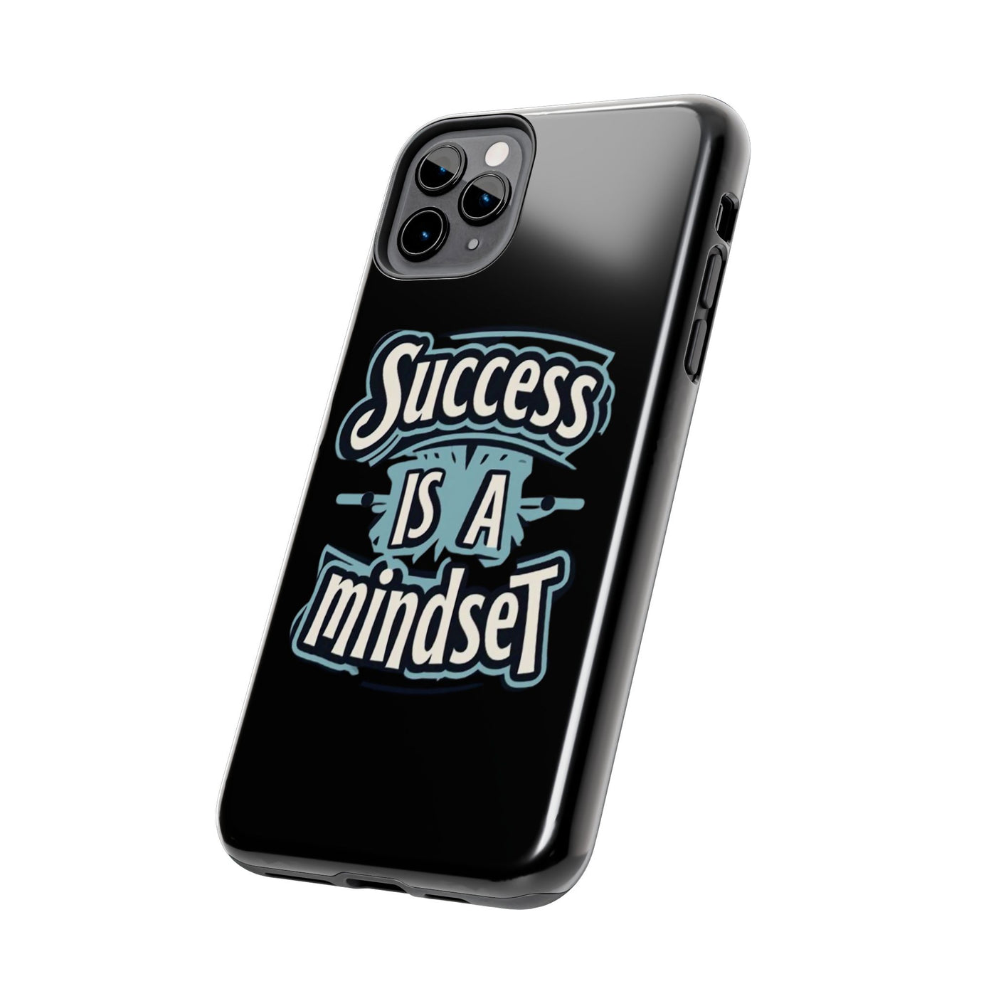 Success Is A Mindset Tough Phone Case - Durable Protection for Ambitious Individuals