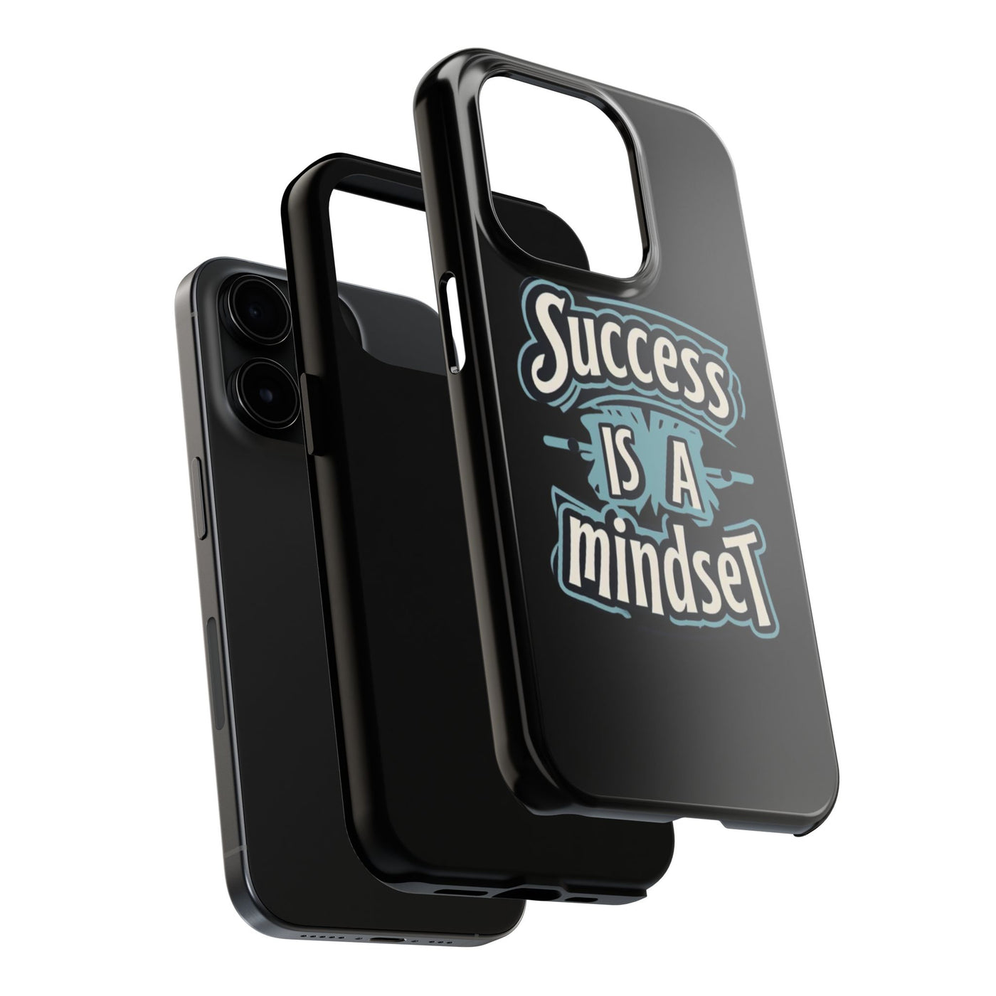 Success Is A Mindset Tough Phone Case - Durable Protection for Ambitious Individuals