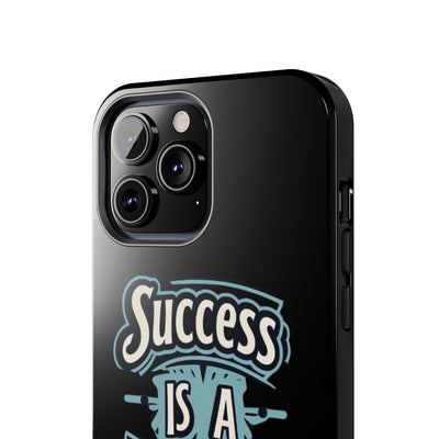 Success Is A Mindset Tough Phone Case - Durable Protection for Ambitious Individuals