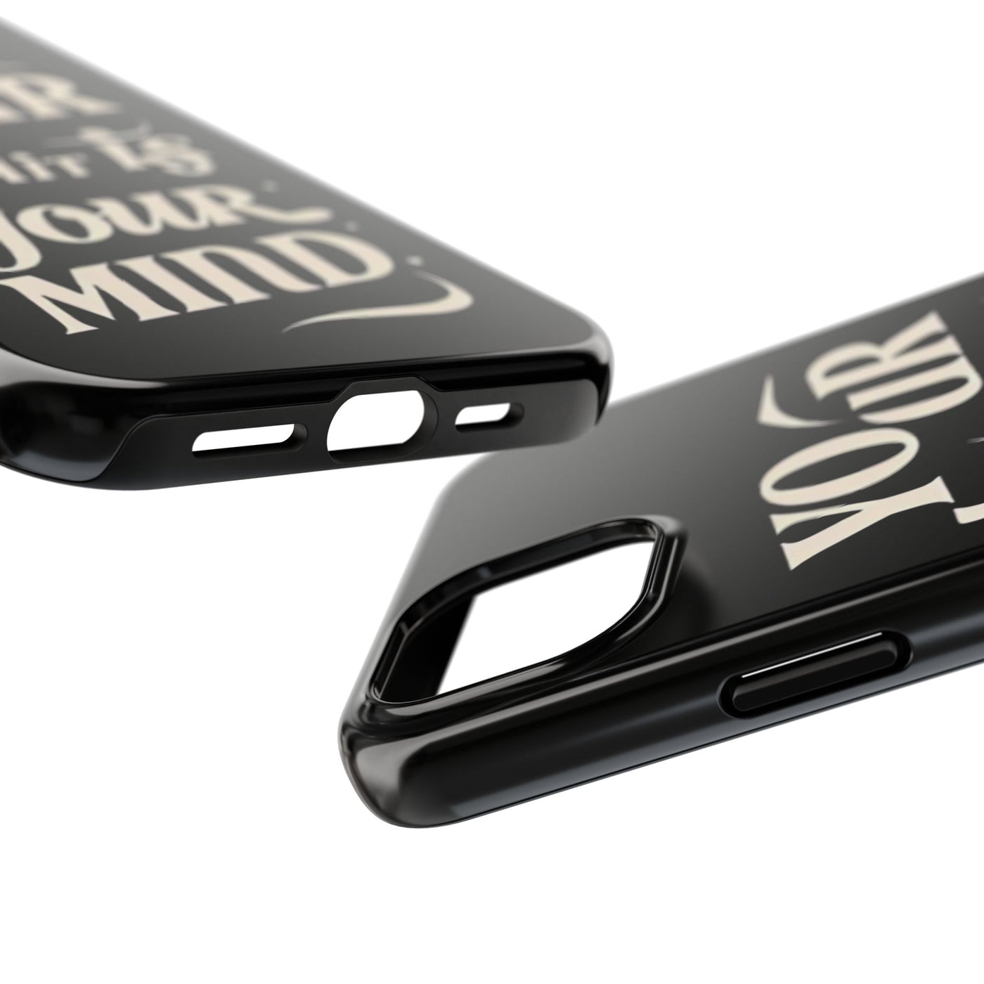 Inspirational Tough Phone Case - 'Your Limit Is Your Mind'