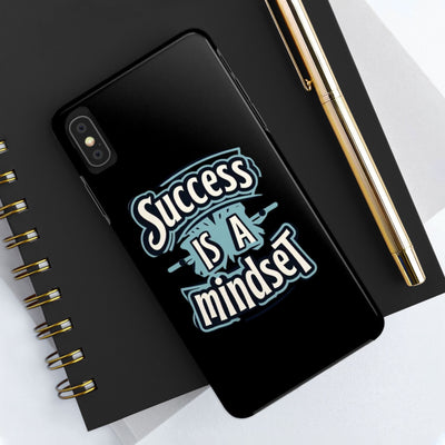 Success Is A Mindset Tough Phone Case - Durable Protection for Ambitious Individuals