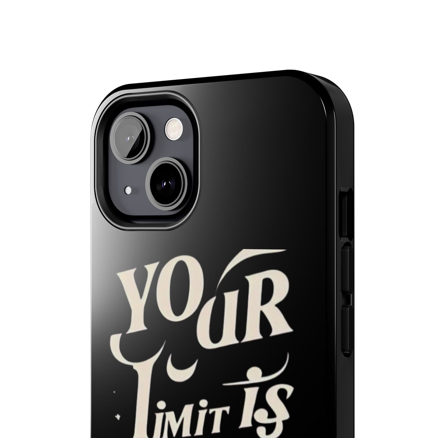 Inspirational Tough Phone Case - 'Your Limit Is Your Mind'