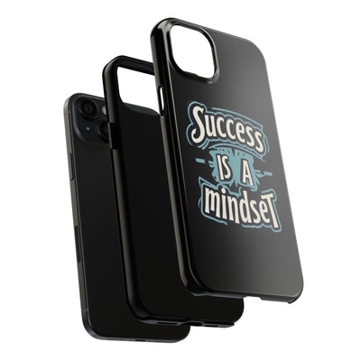 Success Is A Mindset Tough Phone Case - Durable Protection for Ambitious Individuals