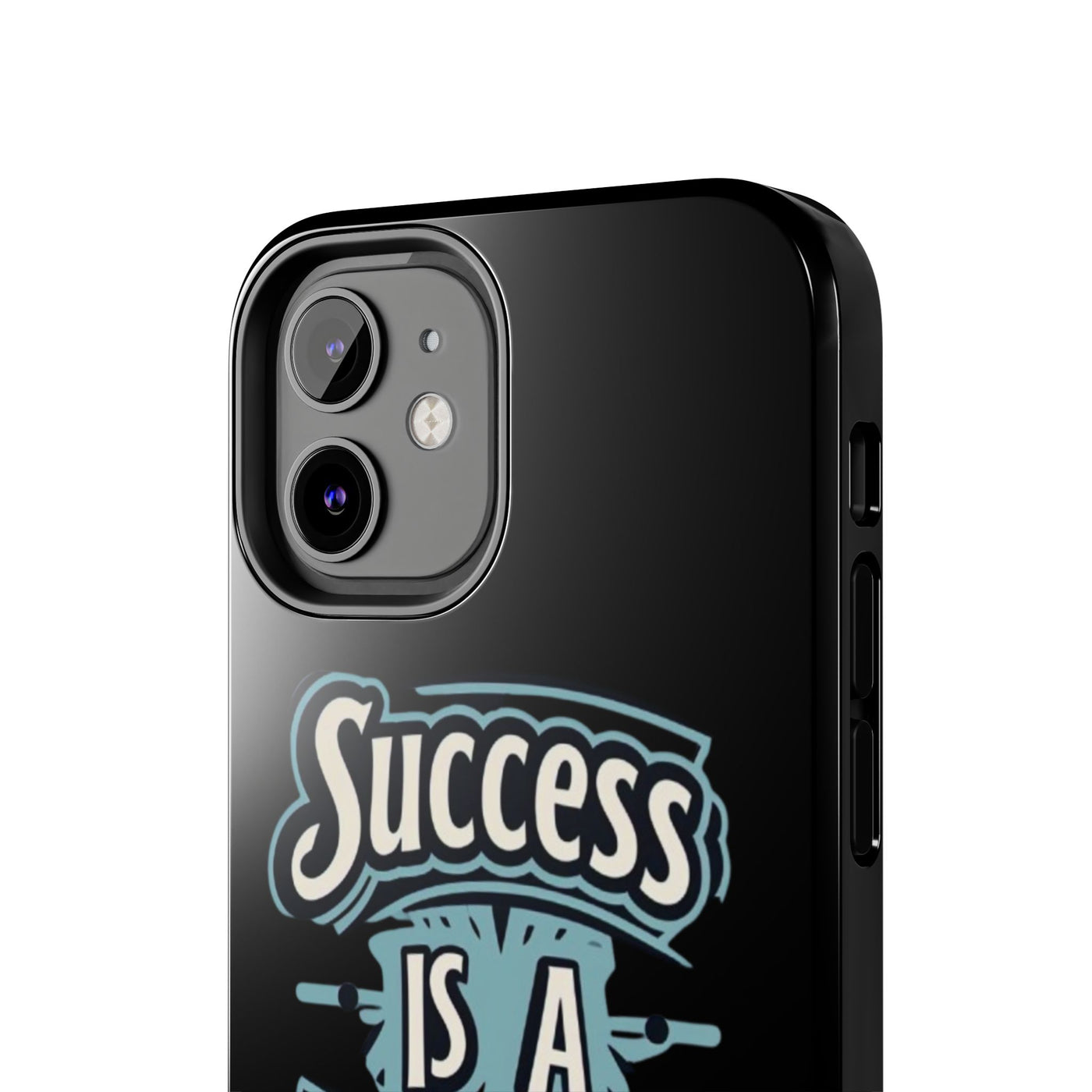 Success Is A Mindset Tough Phone Case - Durable Protection for Ambitious Individuals