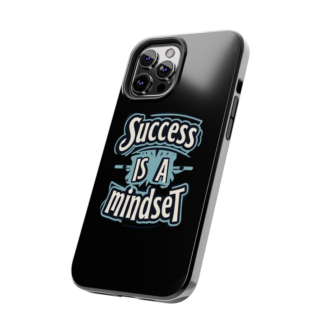 Success Is A Mindset Tough Phone Case - Durable Protection for Ambitious Individuals