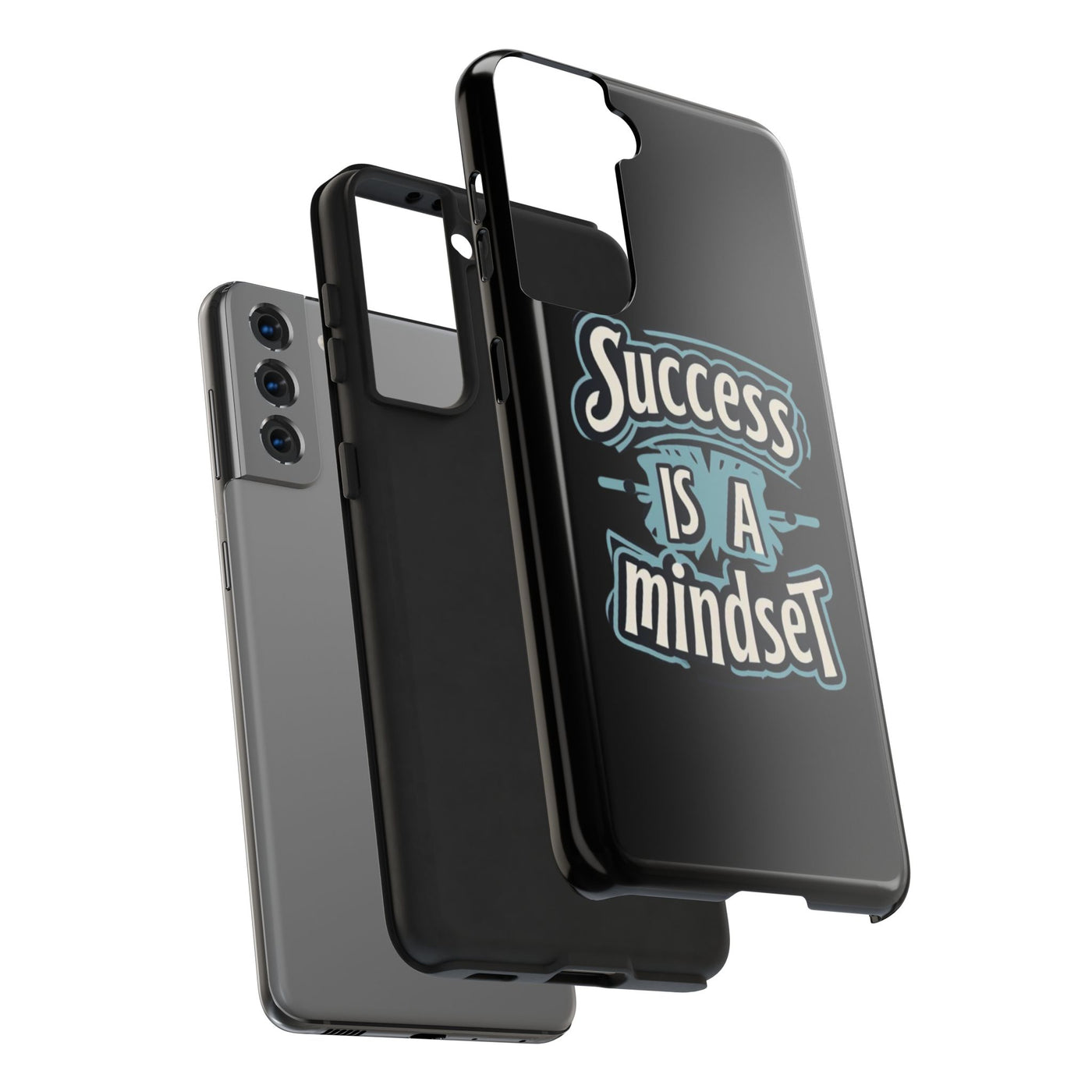 Success Is A Mindset Tough Phone Case - Durable Protection for Ambitious Individuals