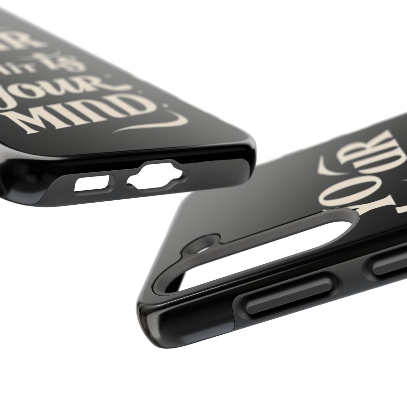 Inspirational Tough Phone Case - 'Your Limit Is Your Mind'