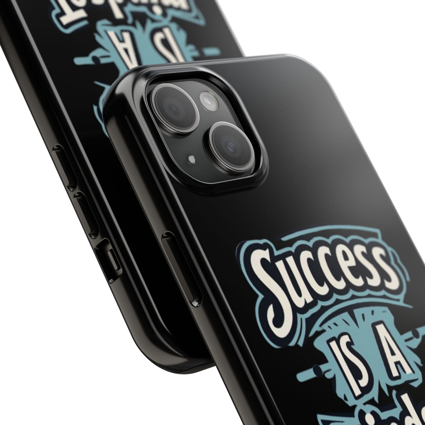 Success Is A Mindset Tough Phone Case - Durable Protection for Ambitious Individuals