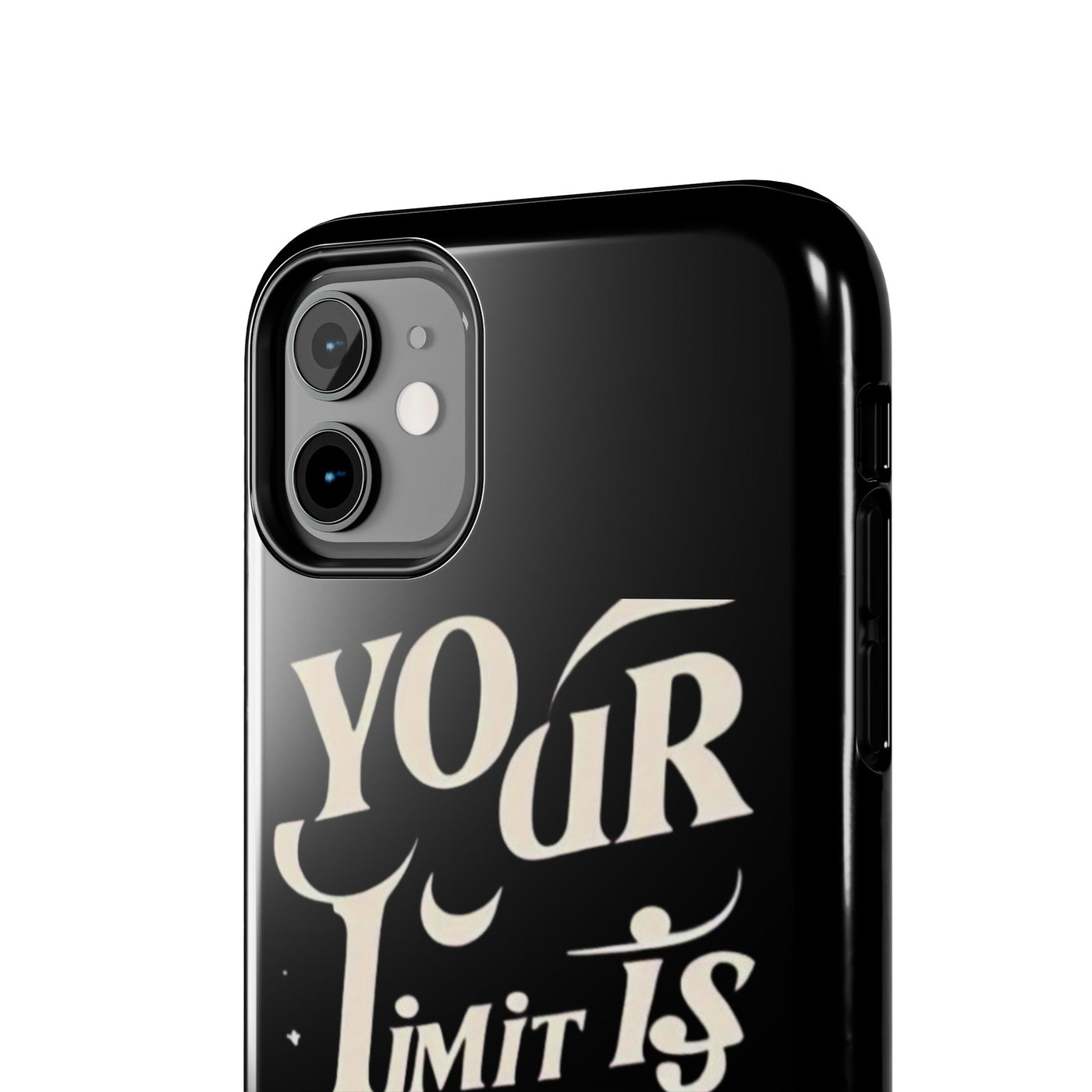 Inspirational Tough Phone Case - 'Your Limit Is Your Mind'