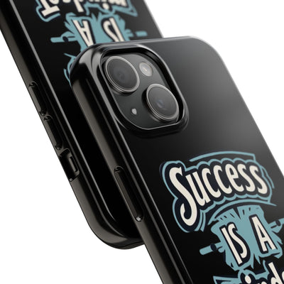 Success Is A Mindset Tough Phone Case - Durable Protection for Ambitious Individuals