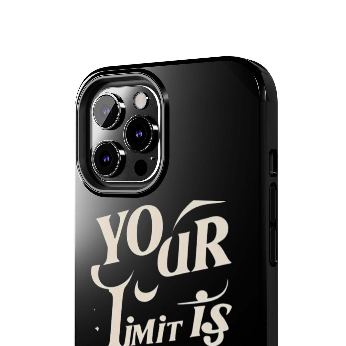 Inspirational Tough Phone Case - 'Your Limit Is Your Mind'