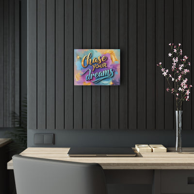 Chase Your Dreams Acrylic Print - Inspiring Wall Art for Motivation and Positivity