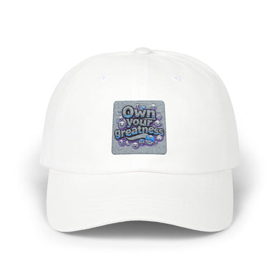 Inspirational Dad Cap - Own Your Greatness